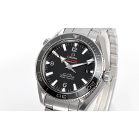 オメガ シーマスター プラネットオーシャン リキッド メタル 222.30.42.20.01.001 ブラック