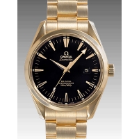 オメガスーパーコピー シーマスター コーアクシャル アクアテラ 2102-50 ブラック