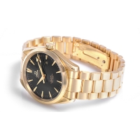 オメガスーパーコピー シーマスター コーアクシャル アクアテラ 2102-50 ブラック