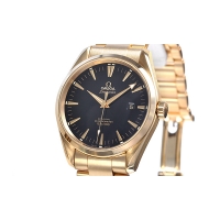 オメガスーパーコピー シーマスター コーアクシャル アクアテラ 2102-50 ブラック