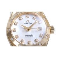 オメガスーパーコピー シーマスター アクアテラ 2164-75 イエローゴールド ホワイト