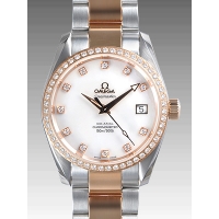 オメガスーパーコピー シーマスター コーアクシャル アクアテラ 2309-75 ホワイト
