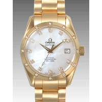 オメガスーパーコピー シーマスター コーアクシャル アクアテラ クロノメーター 2005-75