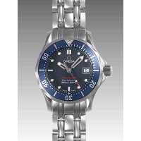 オメガスーパーコピー シーマスター３００ 2224-80 ステンレス レディース ブルー