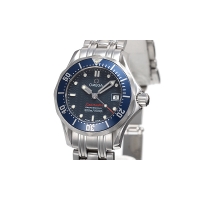 オメガスーパーコピー シーマスター３００ 2224-80 ステンレス レディース ブルー