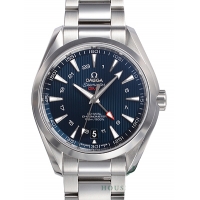 オメガスーパーコピー シーマスター アクアテラGMT 231.10.43.22.03.001 ブルー