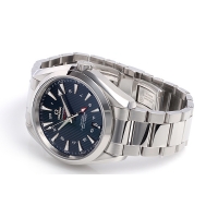 オメガスーパーコピー シーマスター アクアテラGMT 231.10.43.22.03.001 ブルー