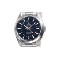 オメガスーパーコピー シーマスター アクアテラGMT 231.10.43.22.03.001 ブルー