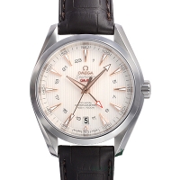 オメガスーパーコピー シーマスター アクアテラ GMT 231.13.43.22.02.004 シルバー