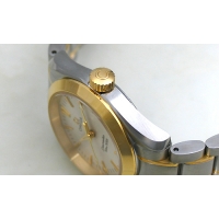 オメガスーパーコピー シーマスター 2377-30 ステンレス・イエローゴールド シルバー