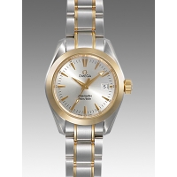 オメガスーパーコピー シーマスター 2377-30 ステンレス・イエローゴールド シルバー