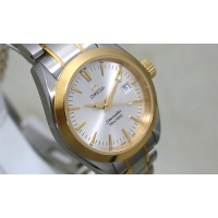 オメガスーパーコピー シーマスター 2377-30 ステンレス・イエローゴールド シルバー