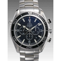 オメガスーパーコピー シーマスター プラネットオーシャン クロノ 2210-50 ブラック