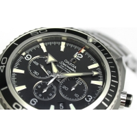 オメガスーパーコピー シーマスター プラネットオーシャン クロノ 2210-50 ブラック