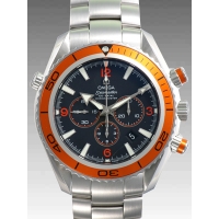 オメガスーパーコピー シーマスター プラネットオーシャンクロノ 2218-50 ステンレス ブラック