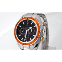 オメガスーパーコピー シーマスター プラネットオーシャンクロノ 2218-50 ステンレス ブラック