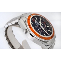 オメガスーパーコピー シーマスター プラネットオーシャンクロノ 2218-50 ステンレス ブラック