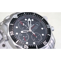 オメガスーパーコピー シーマスター クロノ 213.30.42.40.01.001 ステンレス ブラック