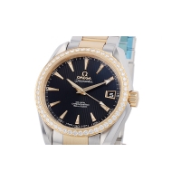 オメガ シーマスター コーアクシャル アクアテラ クロノメーター（Ｍ） 231.25.39.21.51.002