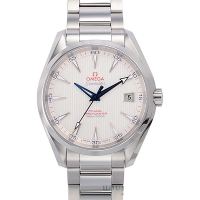 オメガ シーマスター コーアクシャル アクアテラ クロノメーター（Ｌ） 231.10.42.21.02.002