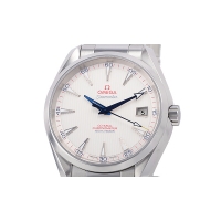 オメガ シーマスター コーアクシャル アクアテラ クロノメーター（Ｌ） 231.10.42.21.02.002
