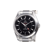 オメガスーパーコピー シーマスター アクアテラ ＧＭＴ 231.10.43.22.01.001 ブラック ステンレス