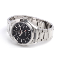 オメガスーパーコピー シーマスター アクアテラ ＧＭＴ 231.10.43.22.01.001 ブラック ステンレス