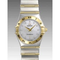 オメガスーパーコピー コンステレーション 1272-75 ステンレス・イエローゴールド ホワイト