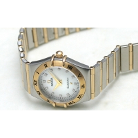 オメガスーパーコピー コンステレーション 1272-75 ステンレス・イエローゴールド ホワイト