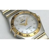 オメガスーパーコピー コンステレーション 1272-75 ステンレス・イエローゴールド ホワイト