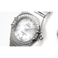 オメガスーパーコピー コンステレーション ミニ 1466-71 ダイヤモンド レディース