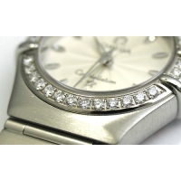 オメガスーパーコピー コンステレーション ミニ 1466-31 ステンレス レディース