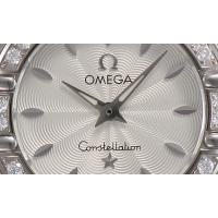 オメガスーパーコピー コンステレーション ミニ 1466-31 ステンレス レディース