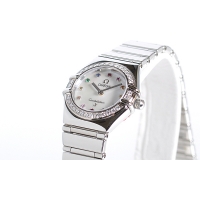 オメガスーパーコピー コンステレーション ミニ アイリス 1465-79 ステンレス ホワイト