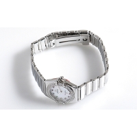 オメガスーパーコピー コンステレーション ミニ アイリス 1465-79 ステンレス ホワイト