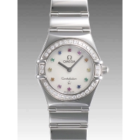 オメガスーパーコピー コンステレーション ミニ アイリス 1465-79 ステンレス ホワイト