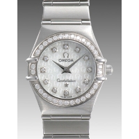 オメガスーパーコピー コンステレーション 1460-75 ステンレス ダイヤモンド ホワイト