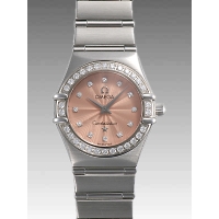 オメガスーパーコピー コンステレーション ミニ 1466-67 ステンレス ダイヤモンド