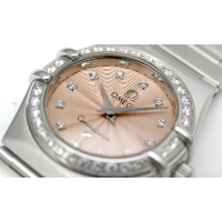 オメガスーパーコピー コンステレーション ミニ 1466-67 ステンレス ダイヤモンド