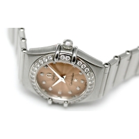 オメガスーパーコピー コンステレーション ミニ 1466-67 ステンレス ダイヤモンド