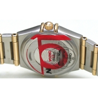 オメガスーパーコピー コンステレーション ミニ 1262-30 ステンレス・イエローゴールド ホワイト