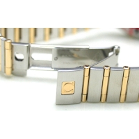 オメガスーパーコピー コンステレーション ミニ 1262-30 ステンレス・イエローゴールド ホワイト