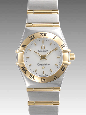 オメガスーパーコピー コンステレーション ミニ 1262-70 レディース ホワイト