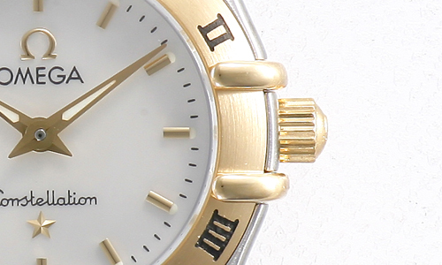 オメガスーパーコピー コンステレーション ミニ 1262-70 レディース ホワイト