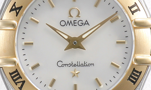 オメガスーパーコピー コンステレーション ミニ 1262-70 レディース ホワイト