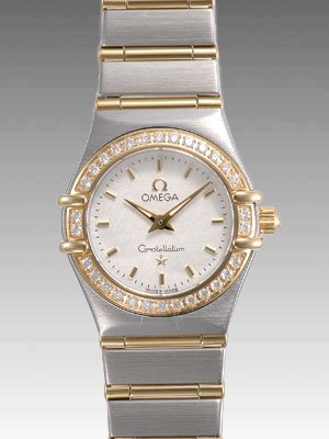 オメガスーパーコピー コンステレーション ミニ 1267-30 ステンレス・イエローゴールド