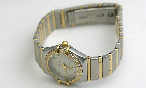 オメガスーパーコピー コンステレーション ミニ 1267-30 ステンレス・イエローゴールド