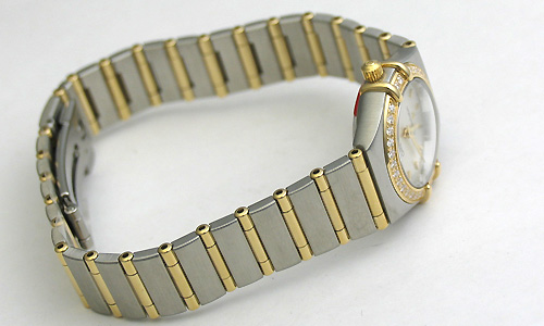 オメガスーパーコピー コンステレーション ミニ 1267-30 ステンレス・イエローゴールド