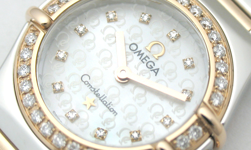 オメガスーパーコピー コンステレーション 1368-75 ステンレス・ピンクゴールド ホワイト