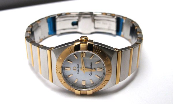 オメガスーパーコピー コンステレーション ダブルイーグル 1381-70 レディース ホワイト